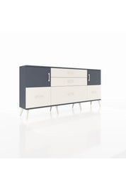 Arges Konsol 2 Raflı 5 Çekmeceli 2 Kapaklı 176x30x83 - S148M029V16A