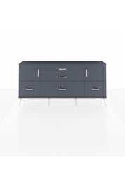 Arges Konsol 2 Raflı 5 Çekmeceli 2 Kapaklı 176x30x83 - S148M029V17A