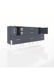 Arges Konsol 2 Raflı 5 Çekmeceli 2 Kapaklı 176x30x83 - S148M029V17A