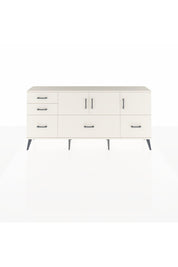 Arges Konsol 2 Raflı 5 Çekmeceli 3 Kapaklı 176x30x83 - S148M030V04A