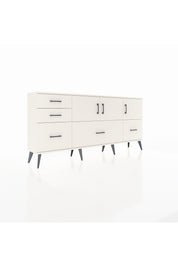 Arges Konsol 2 Raflı 5 Çekmeceli 3 Kapaklı 176x30x83 - S148M030V04A