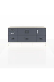 Arges Konsol 2 Raflı 5 Çekmeceli 3 Kapaklı 176x30x83 - S148M030V08A