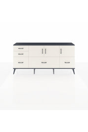 Arges Konsol 2 Raflı 5 Çekmeceli 3 Kapaklı 176x30x83 - S148M030V13A