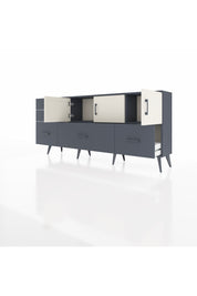 Arges Konsol 2 Raflı 5 Çekmeceli 3 Kapaklı 176x30x83 - S148M030V14A