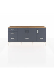 Arges Konsol 2 Raflı 5 Çekmeceli 3 Kapaklı 176x30x83 - S148M030V26A