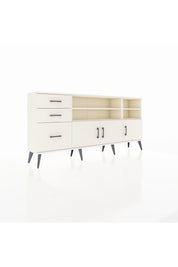 Arges Konsol 4 Raflı 3 Çekmeceli 3 Kapaklı 176x30x83 - S148M031V04A