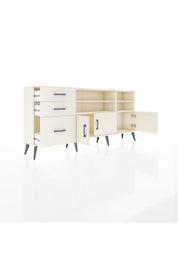 Arges Konsol 4 Raflı 3 Çekmeceli 3 Kapaklı 176x30x83 - S148M031V04A