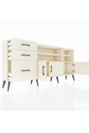 Arges Konsol 4 Raflı 3 Çekmeceli 3 Kapaklı 176x30x83 - S148M031V04A