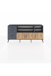 Arges Konsol 4 Raflı 3 Çekmeceli 3 Kapaklı 176x30x83 - S148M031V11A