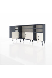 Arges Konsol 4 Raflı 3 Çekmeceli 3 Kapaklı 176x30x83 - S148M031V14A