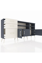 Arges Konsol 4 Raflı 3 Çekmeceli 3 Kapaklı 176x30x83 - S148M031V16A