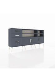 Arges Konsol 4 Raflı 3 Çekmeceli 3 Kapaklı 176x30x83 - S148M031V17A