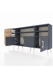 Arges Konsol 4 Raflı 3 Çekmeceli 3 Kapaklı 176x30x83 - S148M031V18A