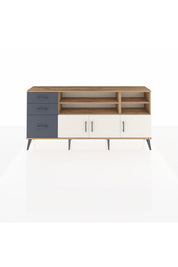 Arges Konsol 4 Raflı 3 Çekmeceli 3 Kapaklı 176x30x83 - S148M031V23A
