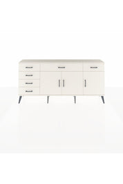 Arges Konsol 2 Raflı 6 Çekmeceli 3 Kapaklı 176x30x83 - S148M032V04A