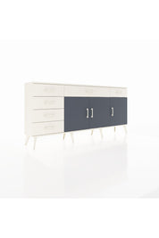 Arges Konsol 2 Raflı 6 Çekmeceli 3 Kapaklı 176x30x83 - S148M032V07A