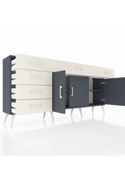 Arges Konsol 2 Raflı 6 Çekmeceli 3 Kapaklı 176x30x83 - S148M032V16A