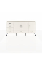 Arges Konsol 4 Raflı 6 Çekmeceli 3 Kapaklı 176x30x83 - S148M033V04A