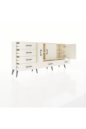 Arges Konsol 4 Raflı 6 Çekmeceli 3 Kapaklı 176x30x83 - S148M033V04A