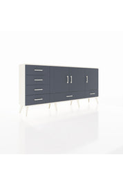 Arges Konsol 4 Raflı 6 Çekmeceli 3 Kapaklı 176x30x83 - S148M033V08A