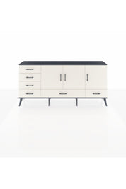 Arges Konsol 4 Raflı 6 Çekmeceli 3 Kapaklı 176x30x83 - S148M033V13A