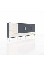 Arges Konsol 4 Raflı 6 Çekmeceli 3 Kapaklı 176x30x83 - S148M033V16A