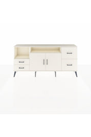 Arges Konsol 3 Raflı 4 Çekmeceli 2 Kapaklı 176x30x83 - S148M034V04A