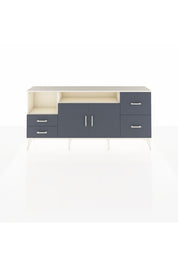 Arges Konsol 3 Raflı 4 Çekmeceli 2 Kapaklı 176x30x83 - S148M034V08A