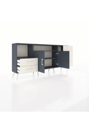Arges Konsol 3 Raflı 4 Çekmeceli 2 Kapaklı 176x30x83 - S148M034V16A
