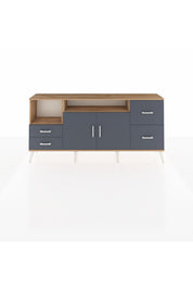 Arges Konsol 3 Raflı 4 Çekmeceli 2 Kapaklı 176x30x83 - S148M034V26A
