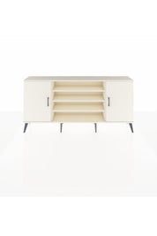 Arges Konsol 5 Raflı 2 Kapaklı 176x30x83 - S148M037V04A