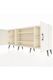 Arges Konsol 5 Raflı 2 Kapaklı 176x30x83 - S148M037V04A