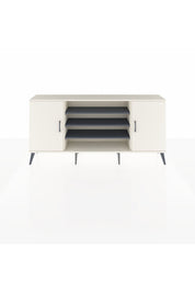Arges Konsol 5 Raflı 2 Kapaklı 176x30x83 - S148M037V05A