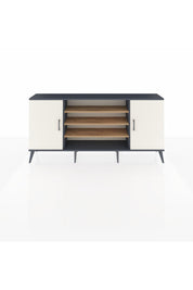 Arges Konsol 5 Raflı 2 Kapaklı 176x30x83 - S148M037V15A