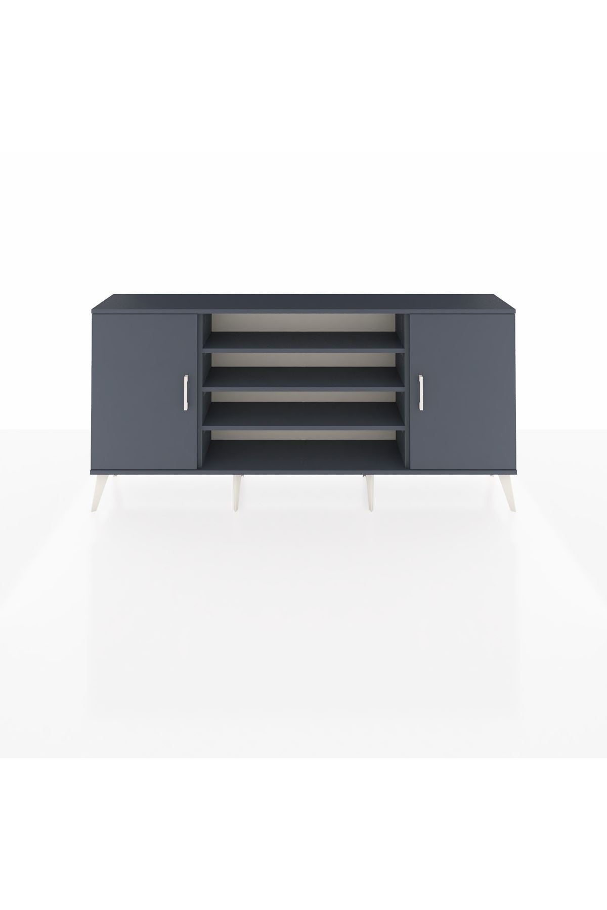 Arges Konsol 5 Raflı 2 Kapaklı 176x30x83 - S148M037V17A