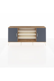 Arges Konsol 5 Raflı 2 Kapaklı 176x30x83 - S148M037V25A