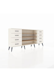 Arges Konsol 3 Raflı 8 Çekmeceli 176x30x83 - S148M038V01A
