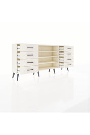 Arges Konsol 3 Raflı 8 Çekmeceli 176x30x83 - S148M038V04A