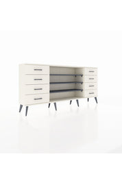 Arges Konsol 3 Raflı 8 Çekmeceli 176x30x83 - S148M038V07A