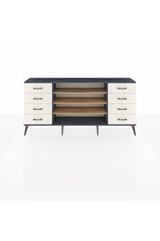 Arges Konsol 3 Raflı 8 Çekmeceli 176x30x83 - S148M038V10A