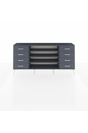 Arges Konsol 3 Raflı 8 Çekmeceli 176x30x83 - S148M038V17A