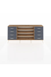 Arges Konsol 3 Raflı 8 Çekmeceli 176x30x83 - S148M038V20A