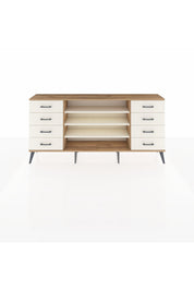 Arges Konsol 3 Raflı 8 Çekmeceli 176x30x83 - S148M038V22A