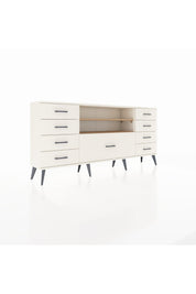 Arges Konsol 2 Raflı 9 Çekmeceli 176x30x83 - S148M039V01A