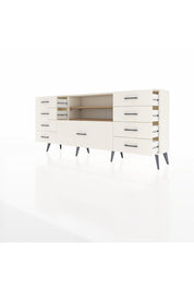 Arges Konsol 2 Raflı 9 Çekmeceli 176x30x83 - S148M039V01A