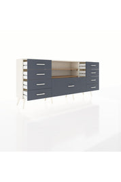 Arges Konsol 2 Raflı 9 Çekmeceli 176x30x83 - S148M039V02A