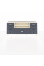 Arges Konsol 2 Raflı 9 Çekmeceli 176x30x83 - S148M039V05A