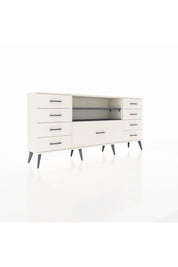 Arges Konsol 2 Raflı 9 Çekmeceli 176x30x83 - S148M039V07A