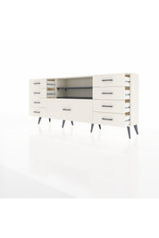 Arges Konsol 2 Raflı 9 Çekmeceli 176x30x83 - S148M039V07A