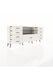 Arges Konsol 2 Raflı 9 Çekmeceli 176x30x83 - S148M039V07A